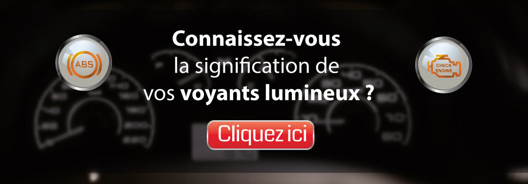 voyants lumineux